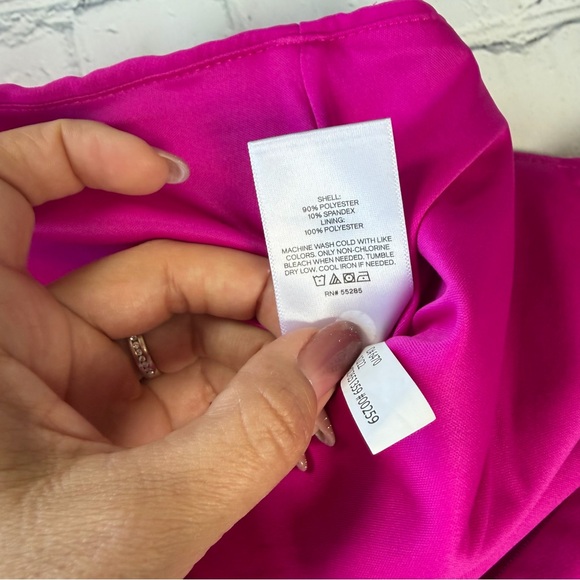 Express Fuchsia color pink editor Skort size S - Picture 12 of 13